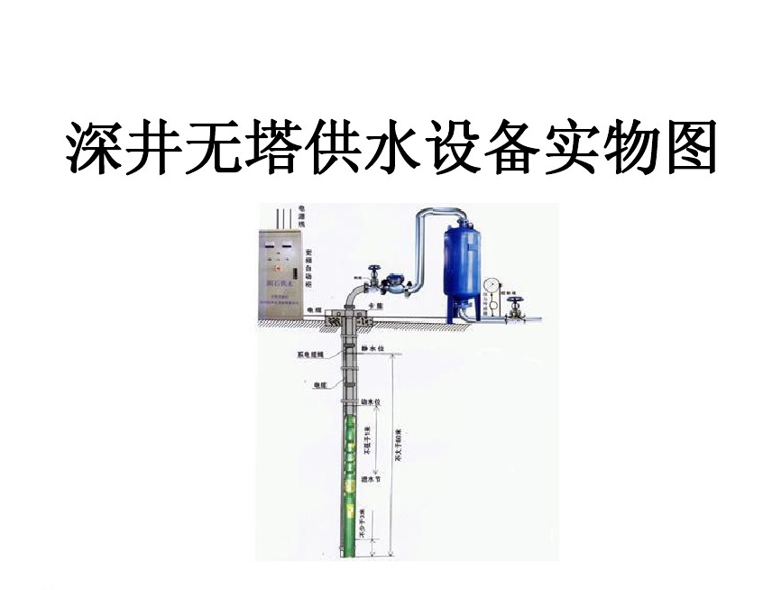 繁峙县井泵无塔式供水设备